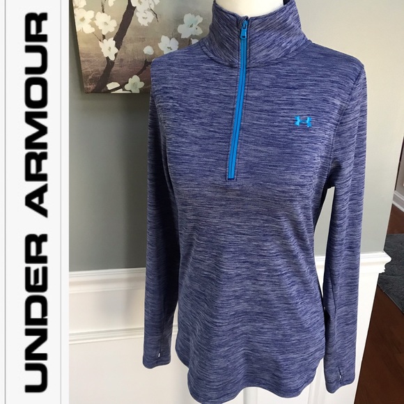 Under Armour Tops - EUC Under Armour 1/4 zip small